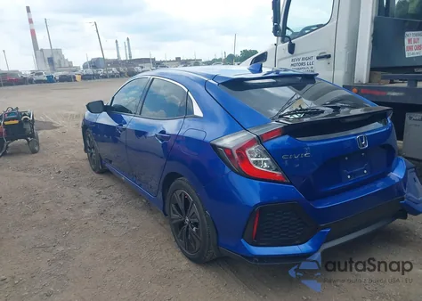 2018 Honda Civic Ex from USA, damaged, VIN SHHFK7H56JU219544